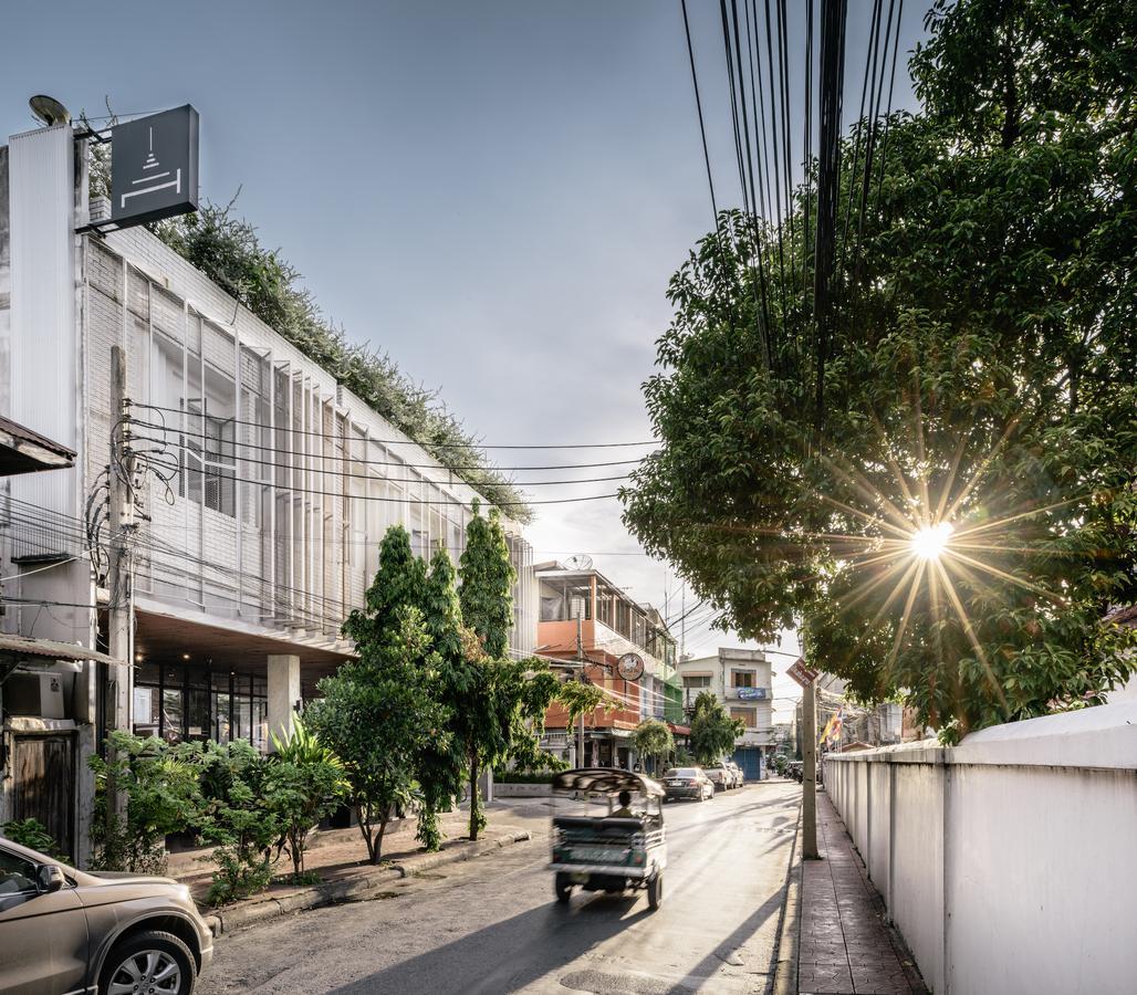 Once Again Hostel Bangkok Exterior foto